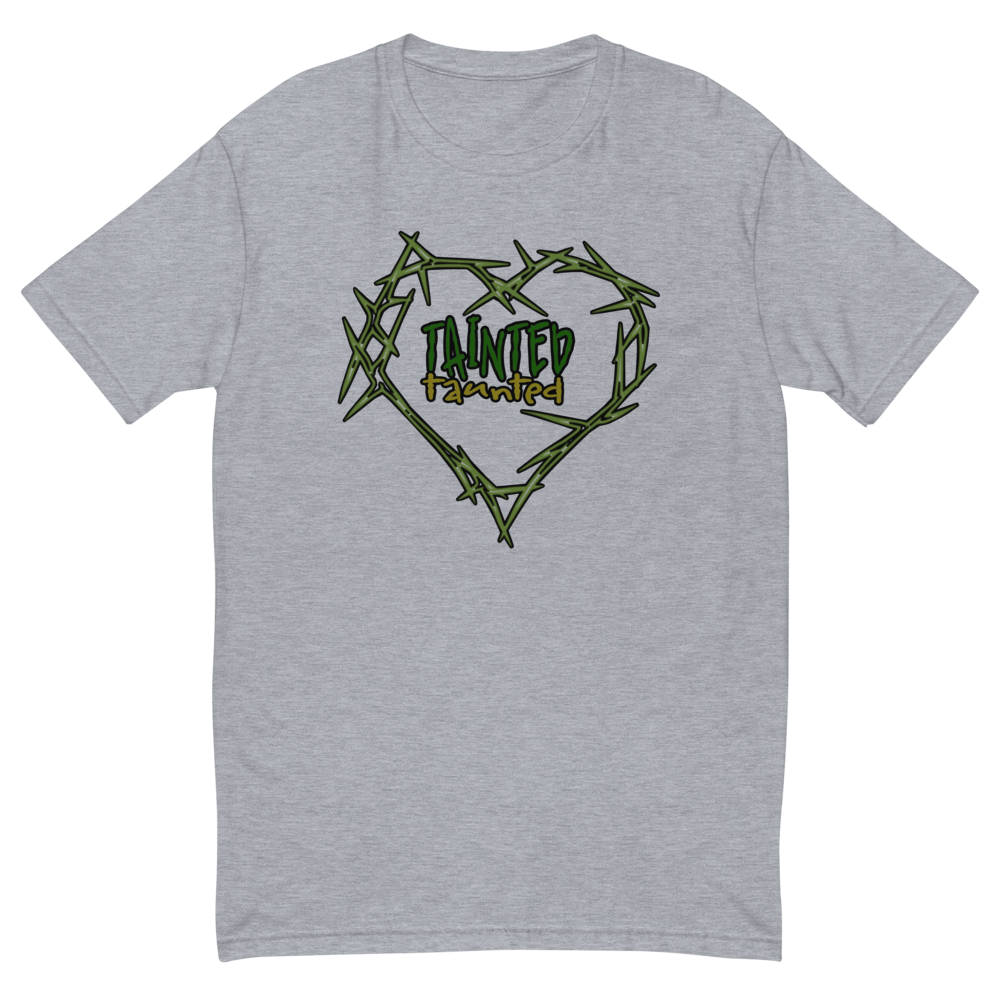 Tainted Tee w/ Green Text thumbnail 5