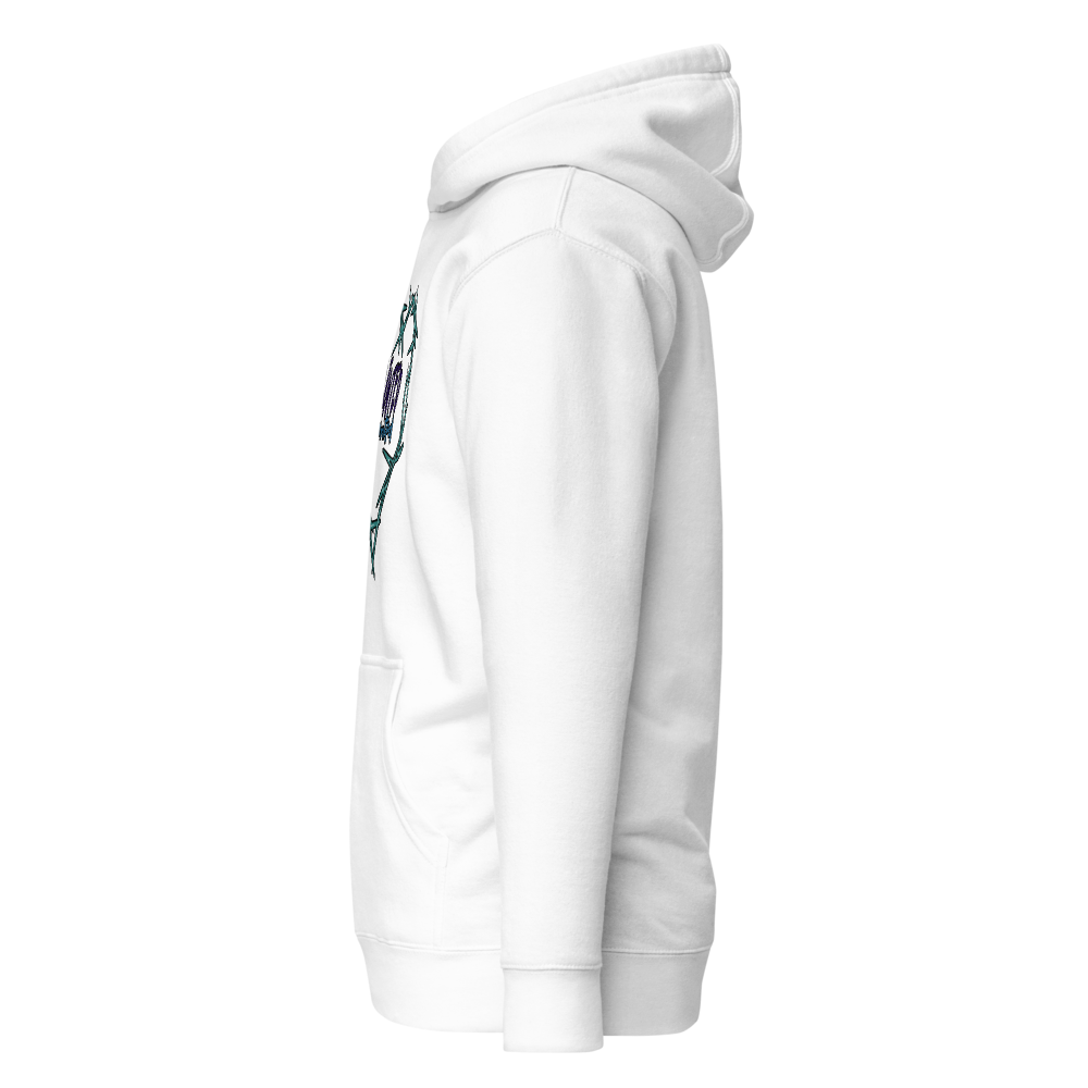Tainted Hoodie w/ Blue Text thumbnail 22