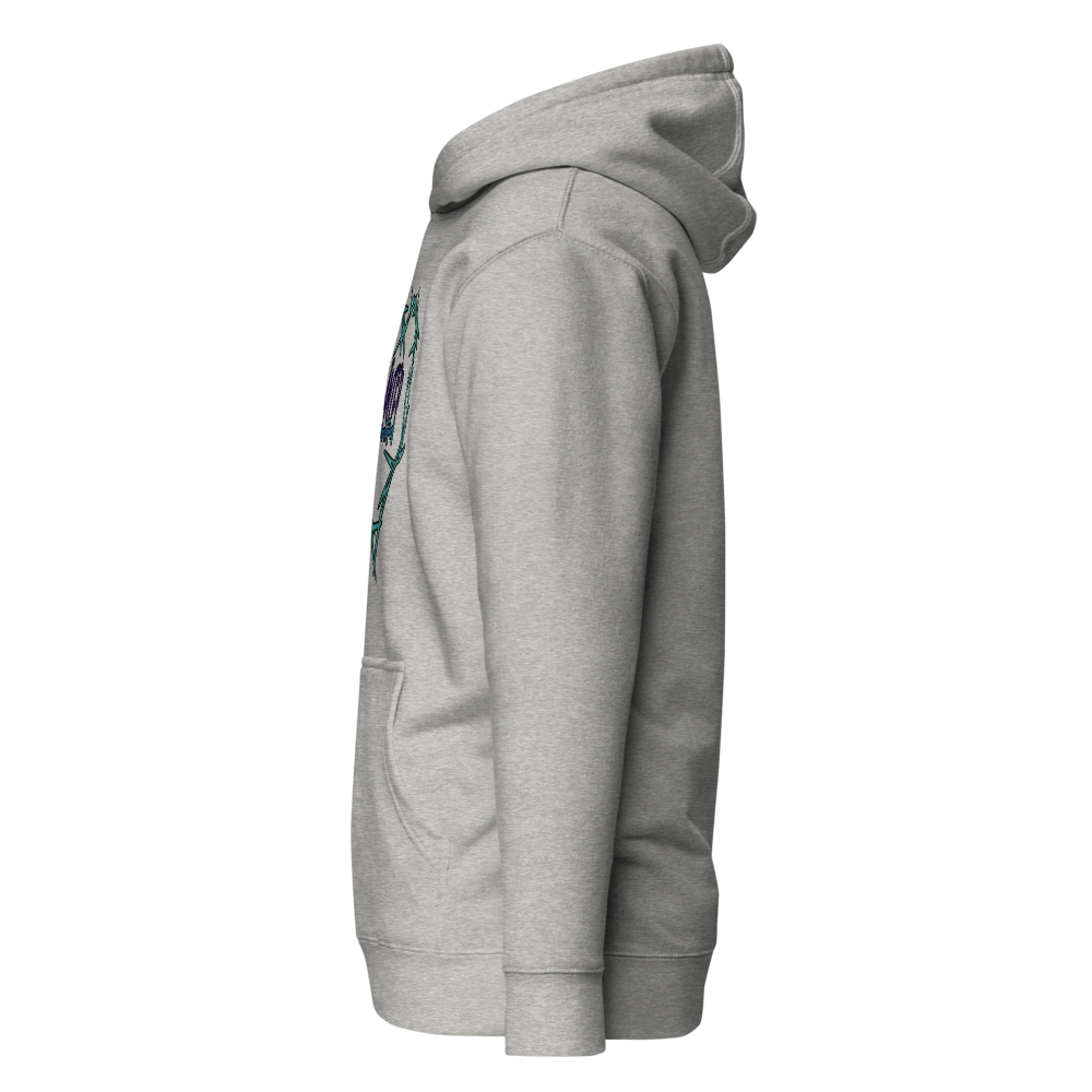 Tainted Hoodie w/ Blue Text thumbnail 18