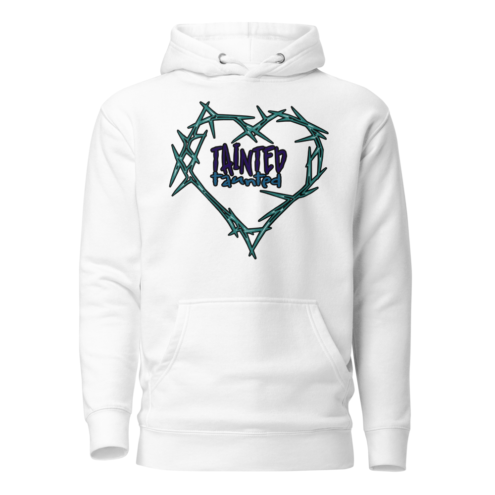 Tainted Hoodie w/ Blue Text thumbnail 21