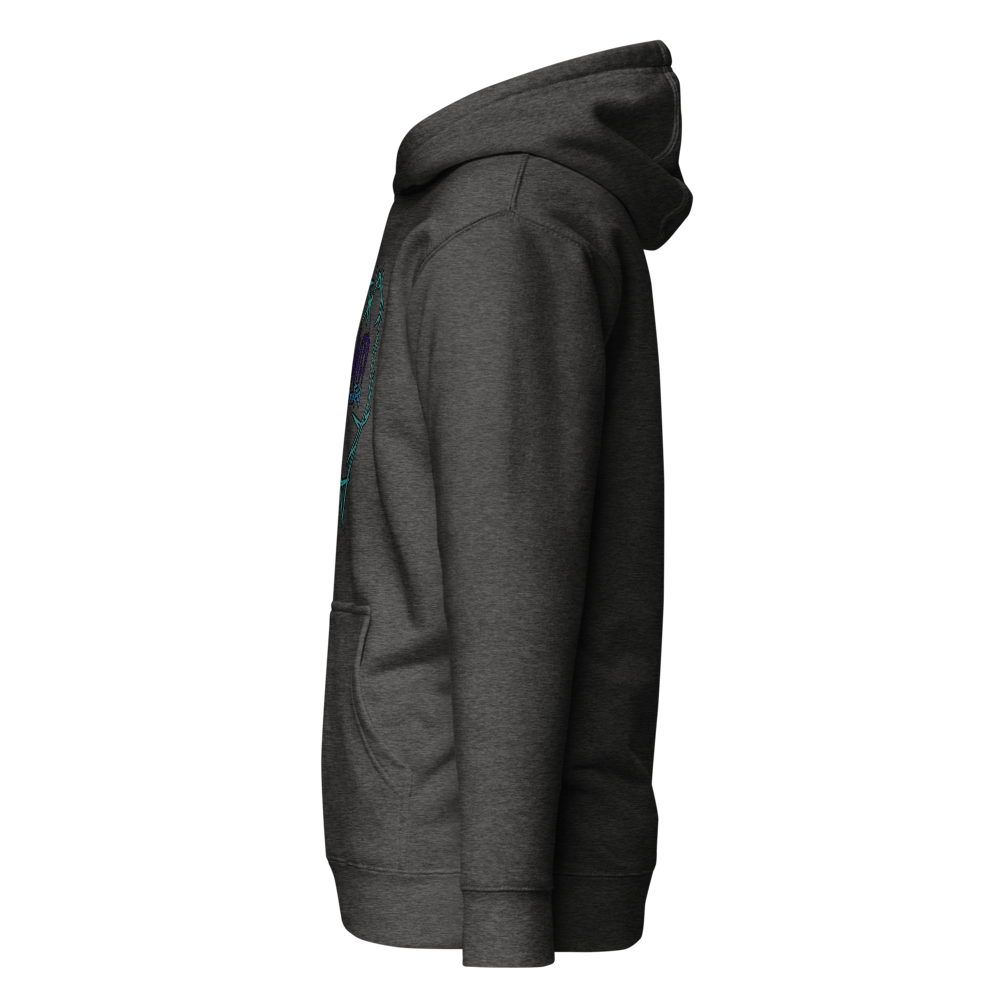 Tainted Hoodie w/ Blue Text thumbnail 10