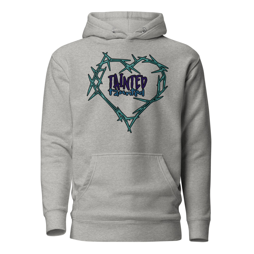 Tainted Hoodie w/ Blue Text thumbnail 17