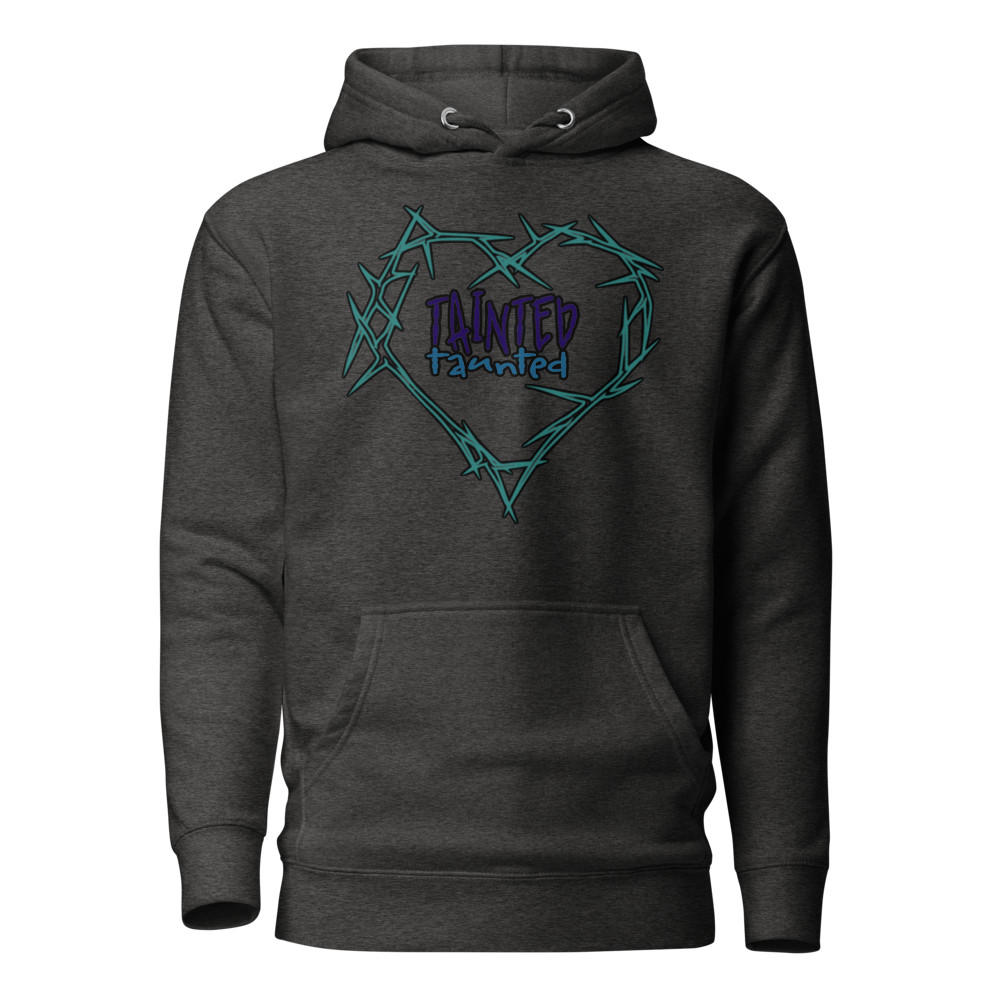 Tainted Hoodie w/ Blue Text thumbnail 9
