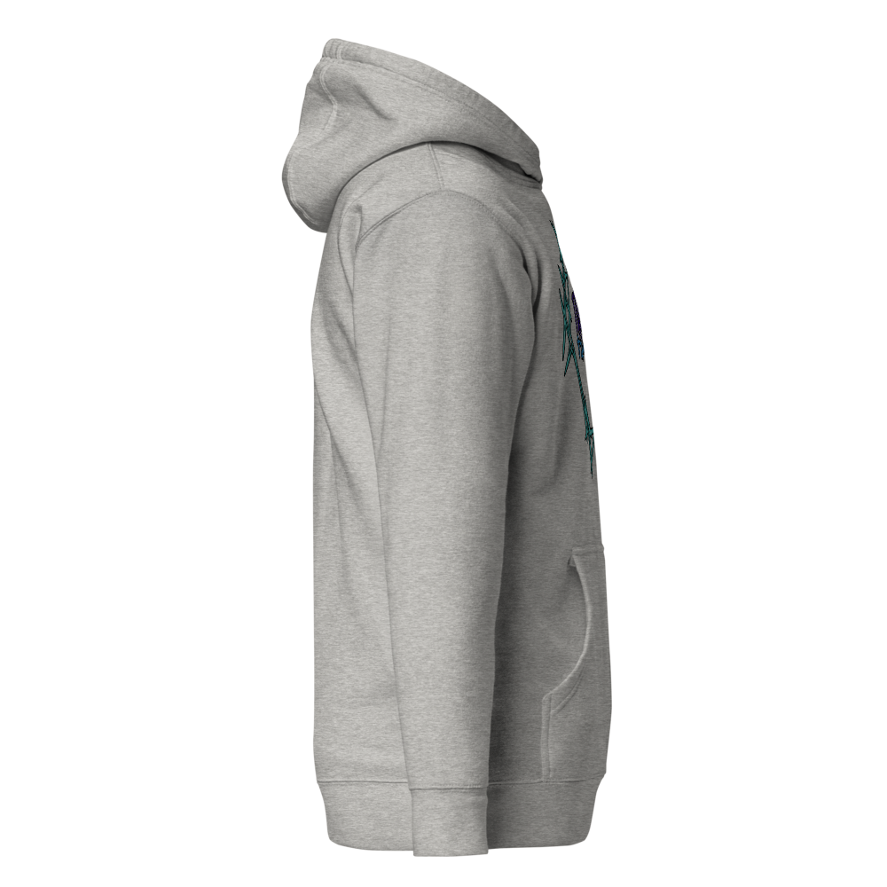 Tainted Hoodie w/ Blue Text thumbnail 19