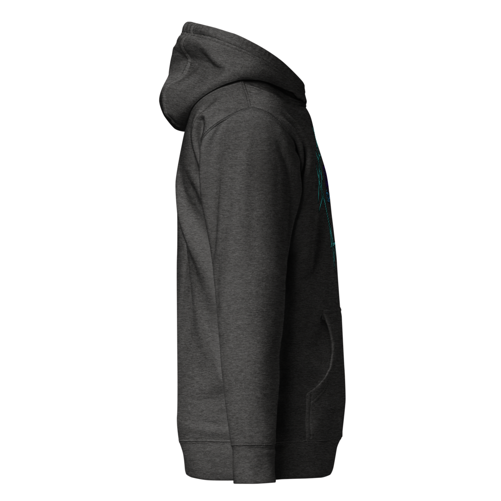 Tainted Hoodie w/ Blue Text thumbnail 11
