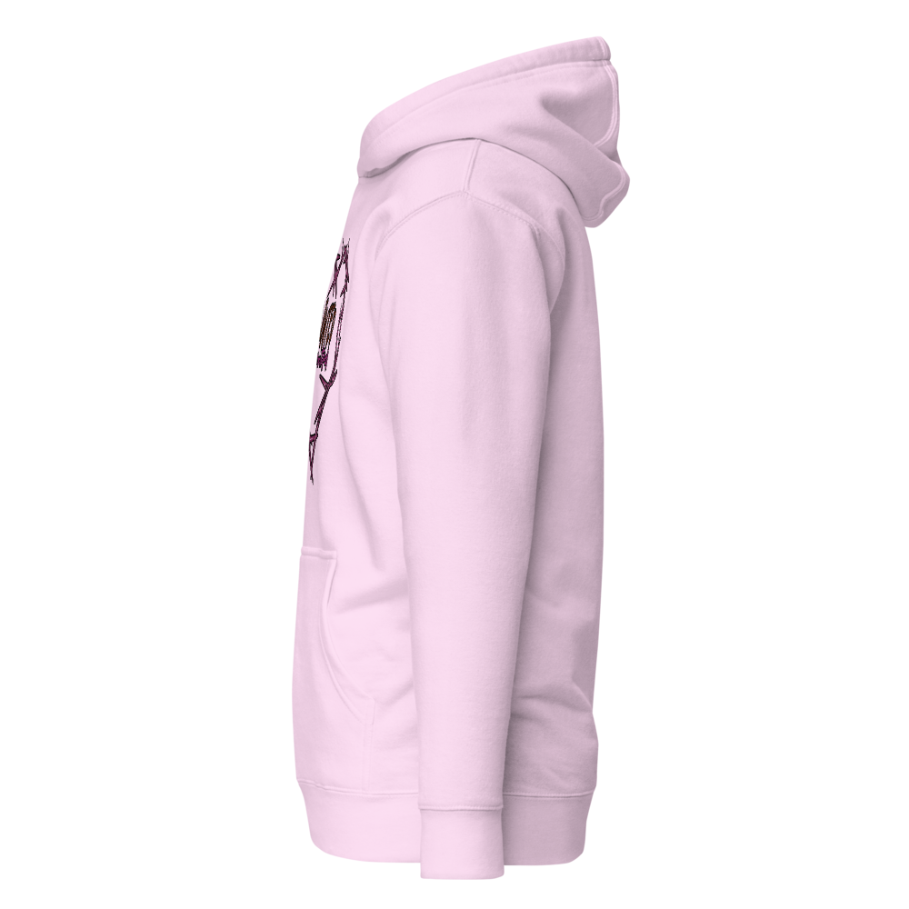 Tainted Hoodie w/ Pink Text thumbnail 23