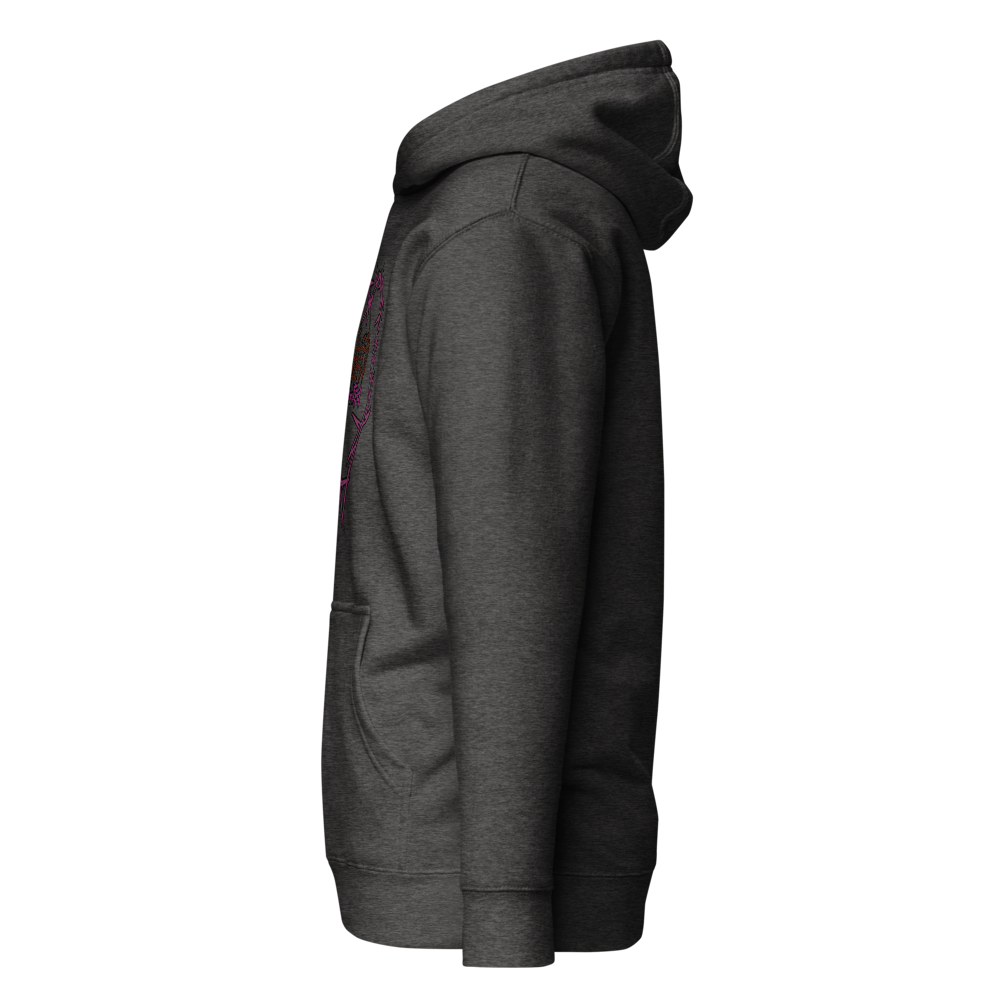 Tainted Hoodie w/ Pink Text thumbnail 6
