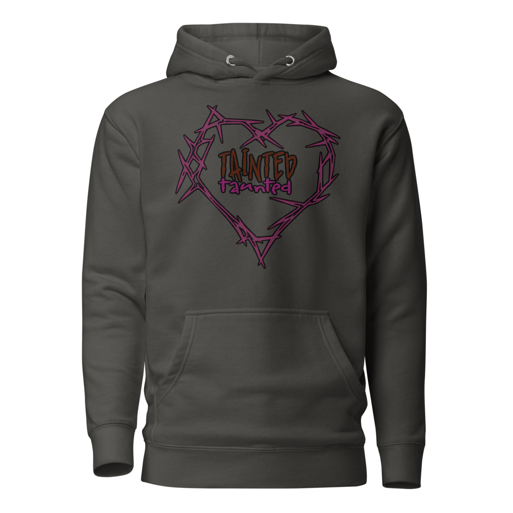 Tainted Hoodie w/ Pink Text thumbnail 9