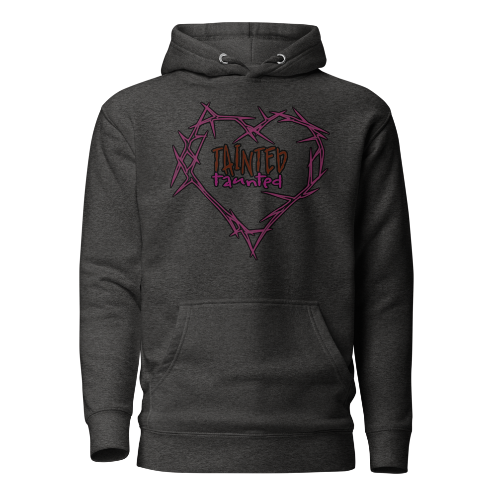 Tainted Hoodie w/ Pink Text thumbnail 5
