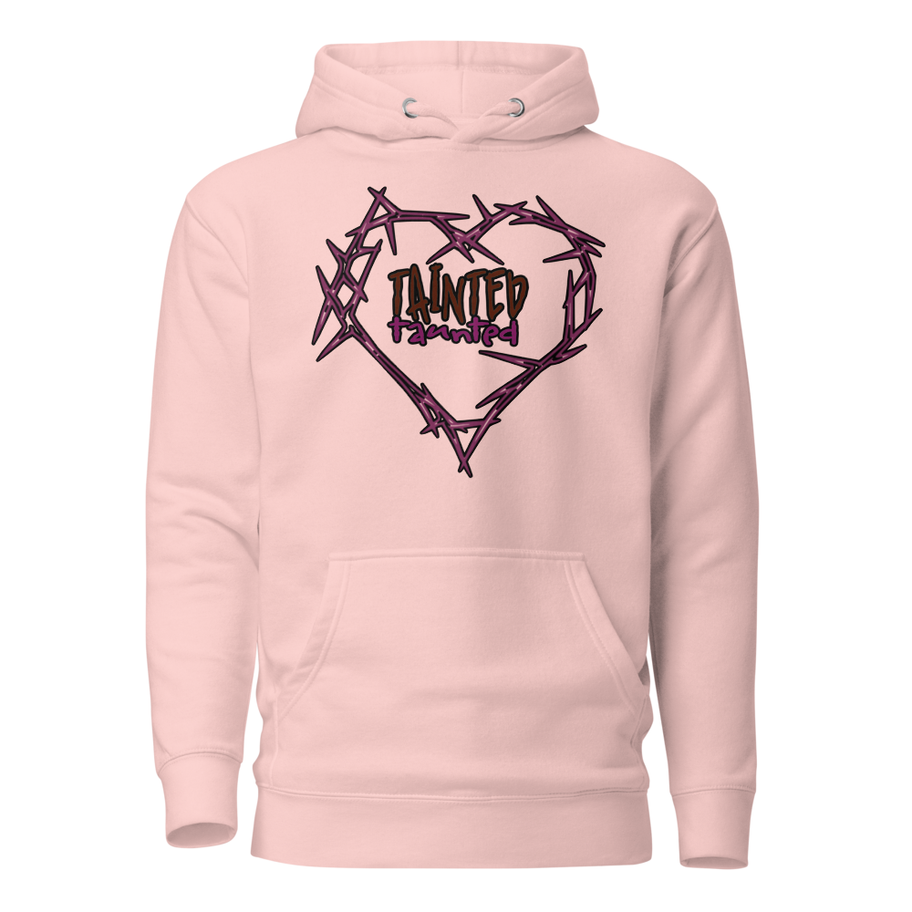 Tainted Hoodie w/ Pink Text thumbnail 17