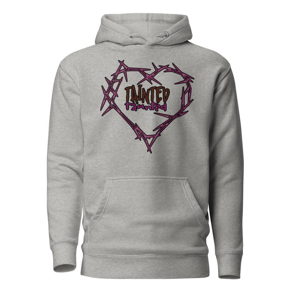 Tainted Hoodie w/ Pink Text thumbnail 13
