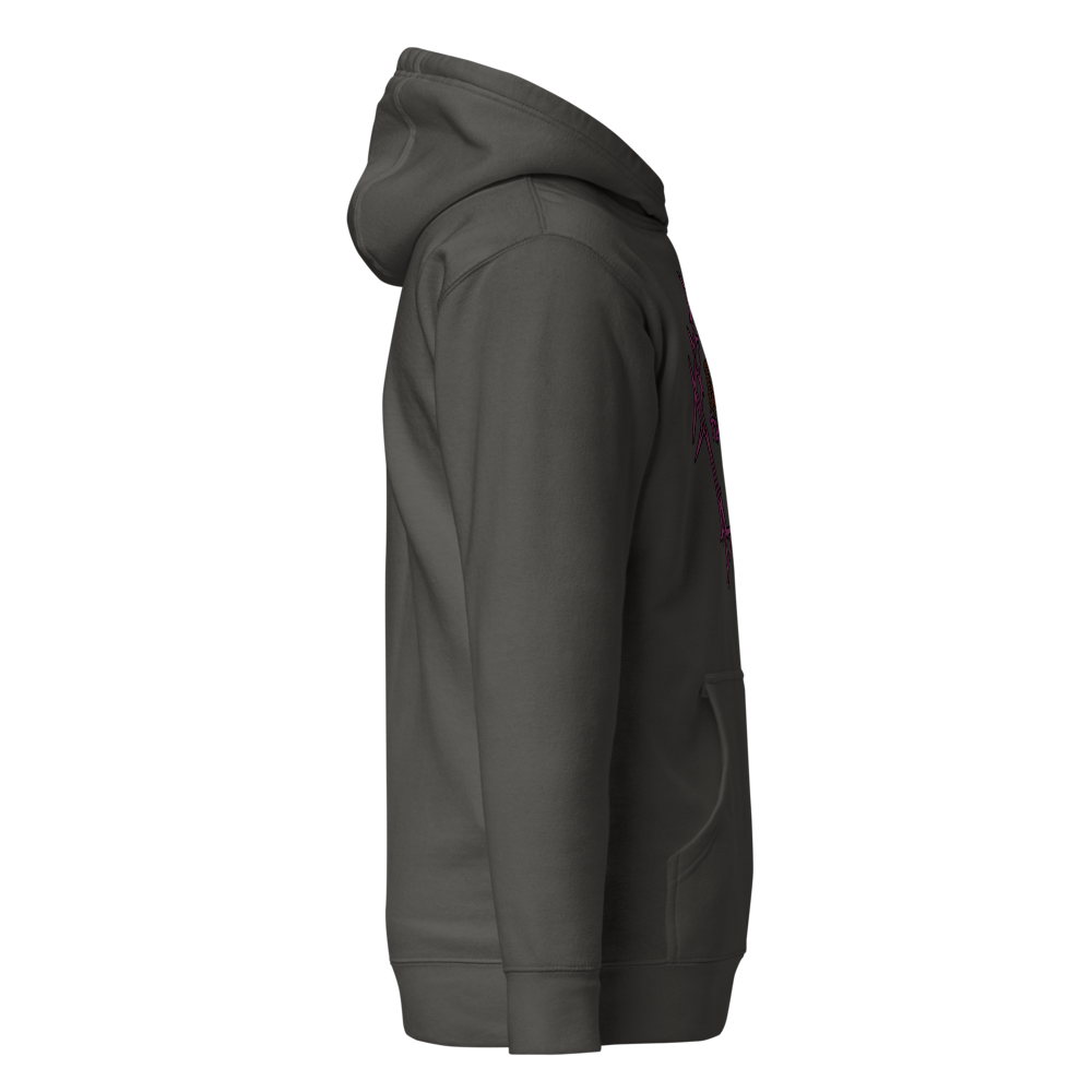 Tainted Hoodie w/ Pink Text thumbnail 12