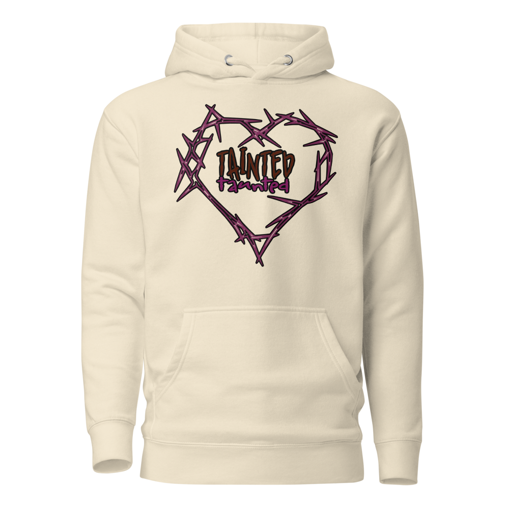 Tainted Hoodie w/ Pink Text thumbnail 25