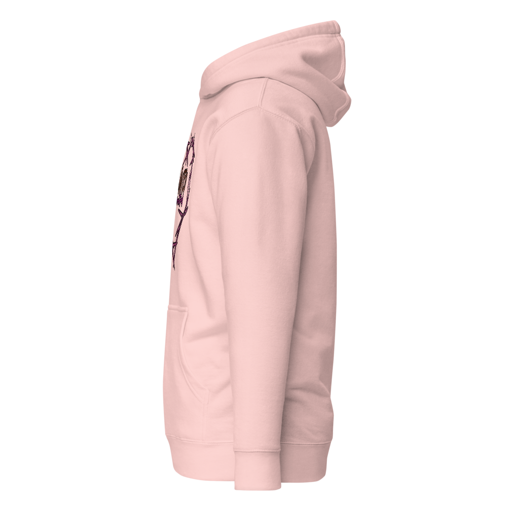 Tainted Hoodie w/ Pink Text thumbnail 19