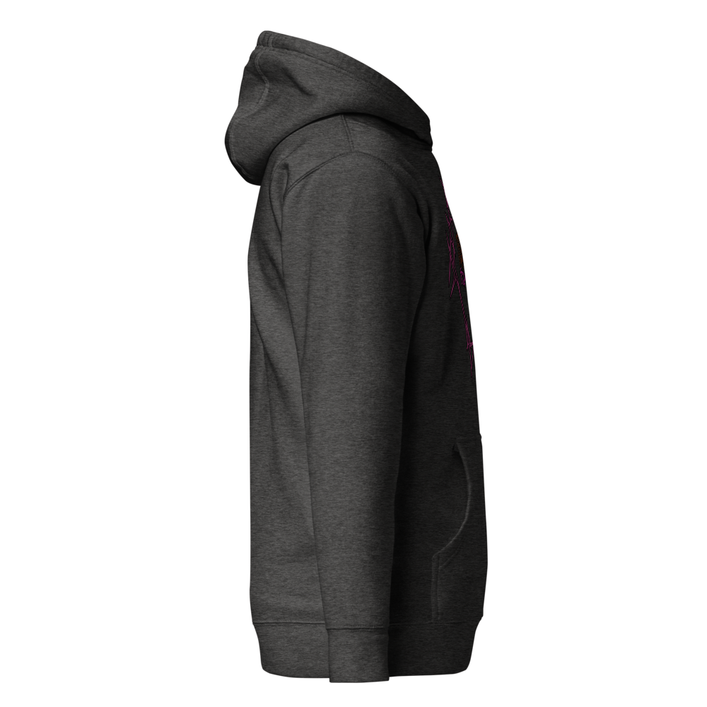 Tainted Hoodie w/ Pink Text thumbnail 7