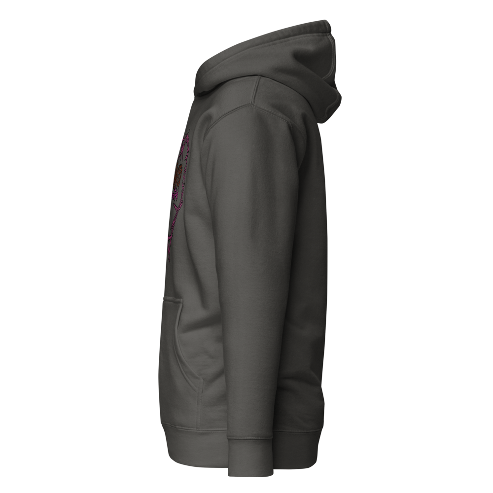 Tainted Hoodie w/ Pink Text thumbnail 11