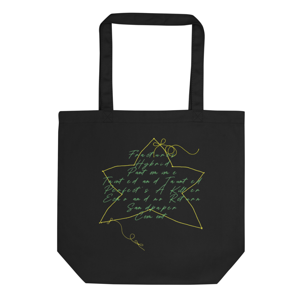 Tainted Track List Tote thumbnail 2