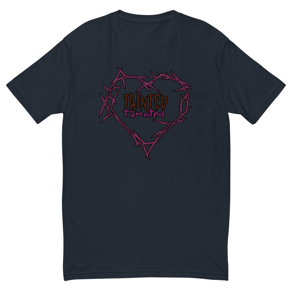 Tainted Tee w/ Pink Text thumbnail 3