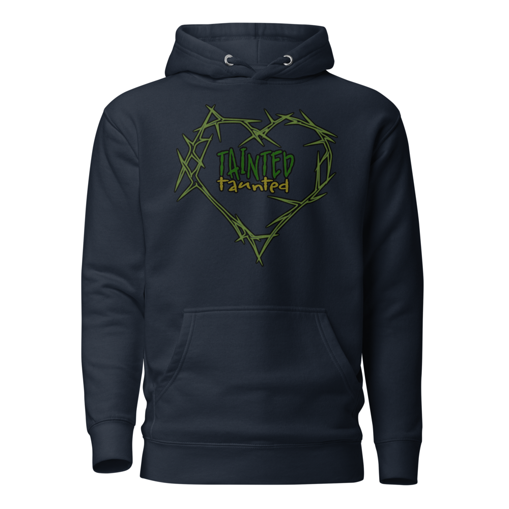 Tainted Hoodie w/ Green Text thumbnail 5