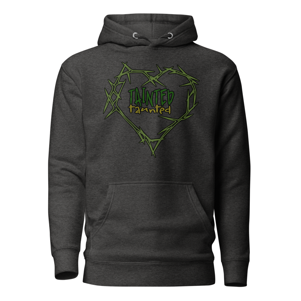 Tainted Hoodie w/ Green Text thumbnail 9