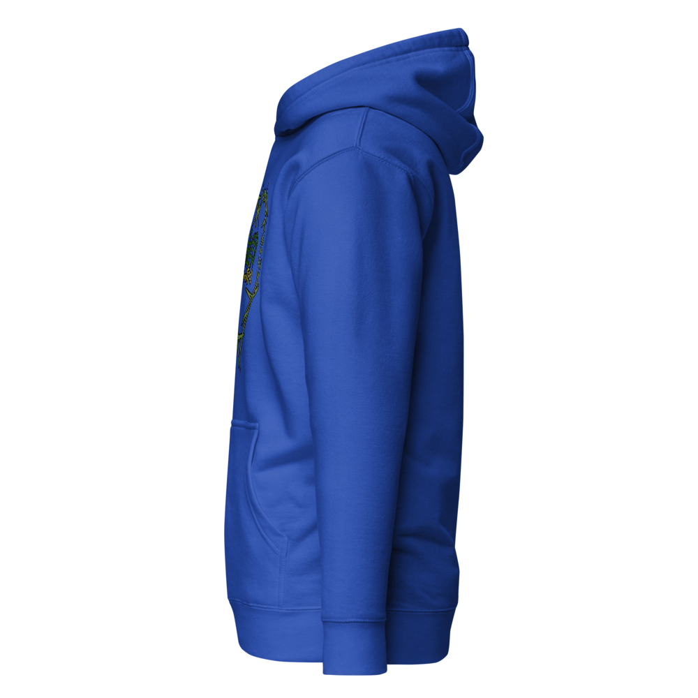 Tainted Hoodie w/ Green Text thumbnail 18