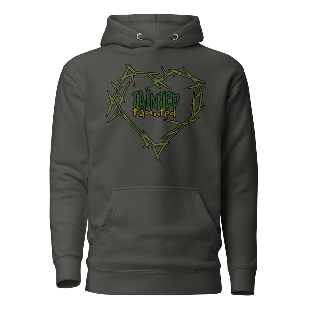Tainted Hoodie w/ Green Text thumbnail 13