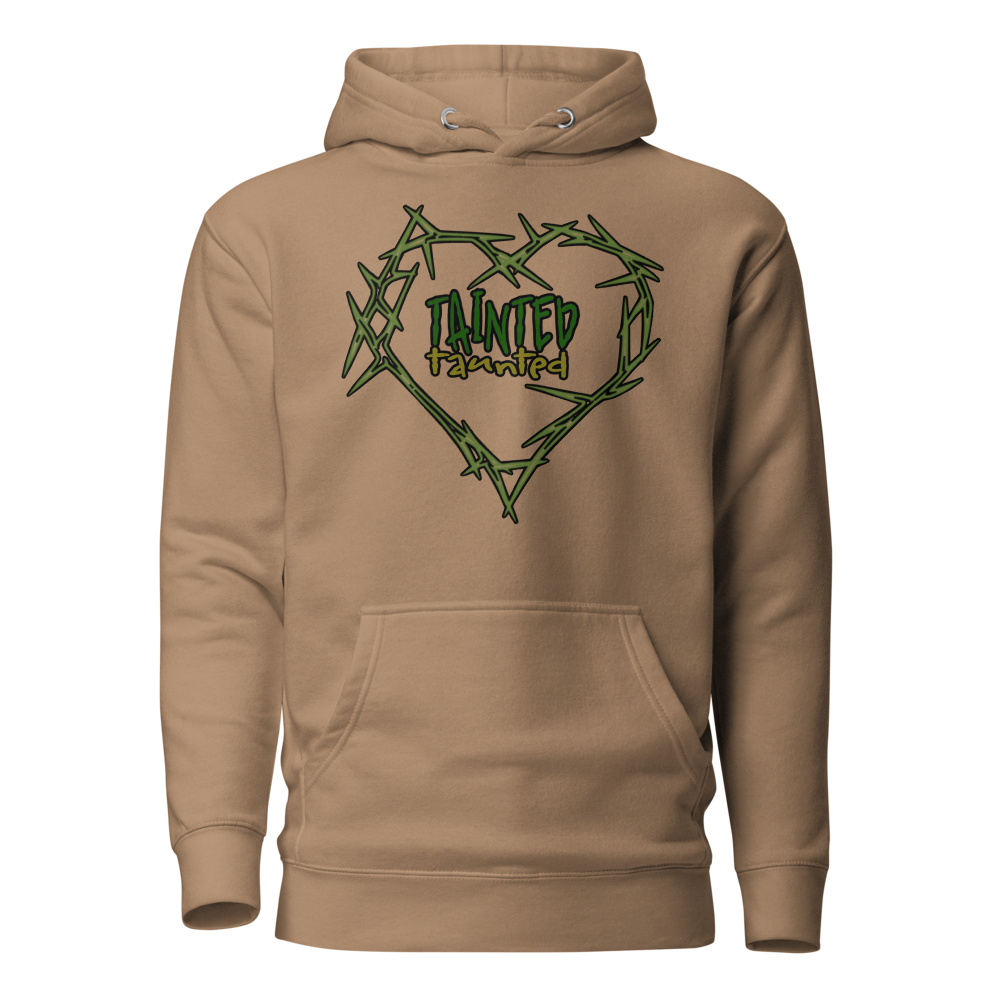 Tainted Hoodie w/ Green Text thumbnail 21