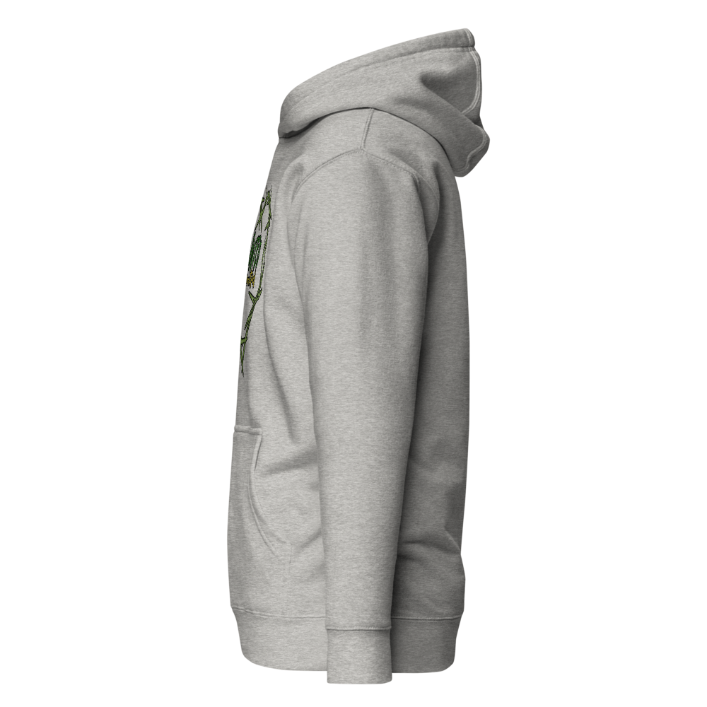 Tainted Hoodie w/ Green Text thumbnail 26