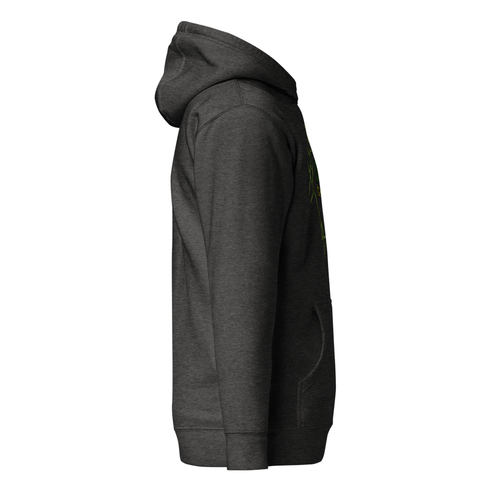 Tainted Hoodie w/ Green Text thumbnail 11