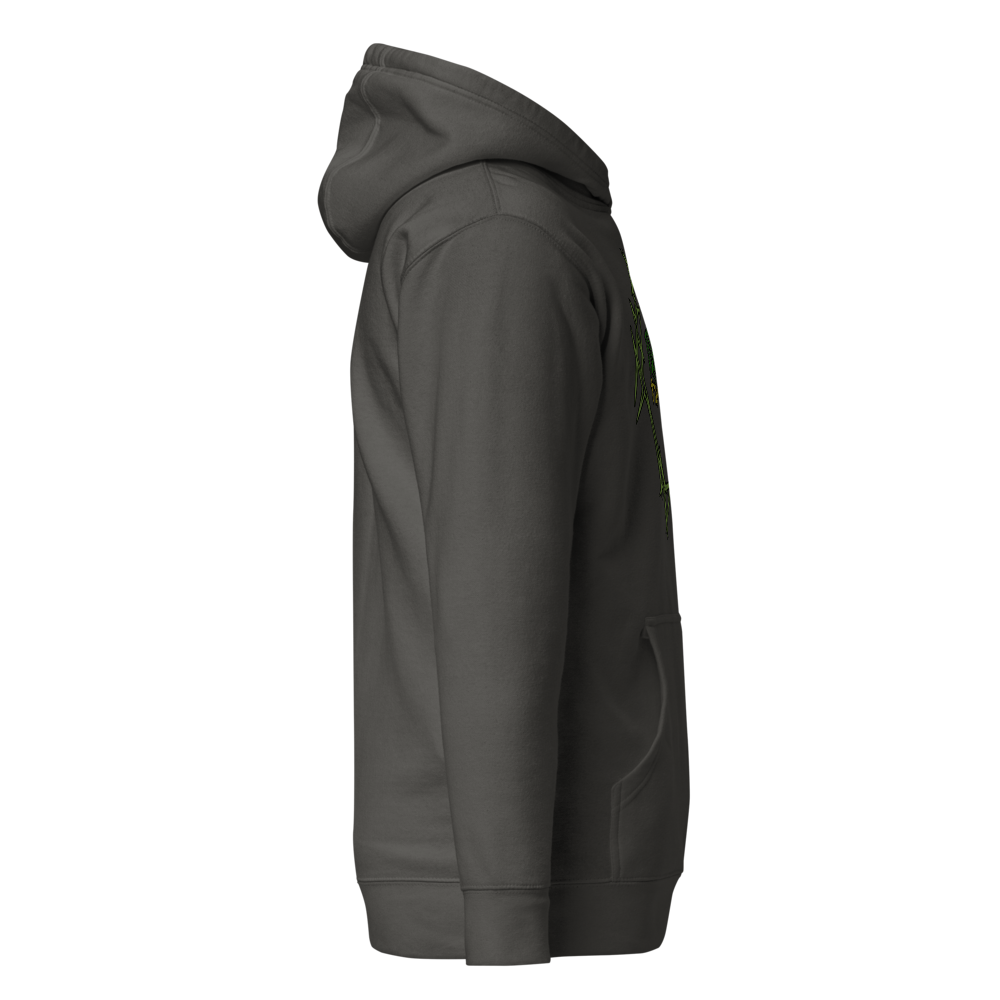 Tainted Hoodie w/ Green Text thumbnail 16