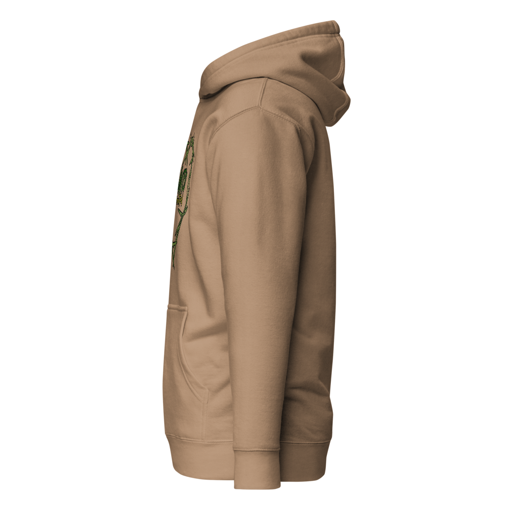 Tainted Hoodie w/ Green Text thumbnail 23