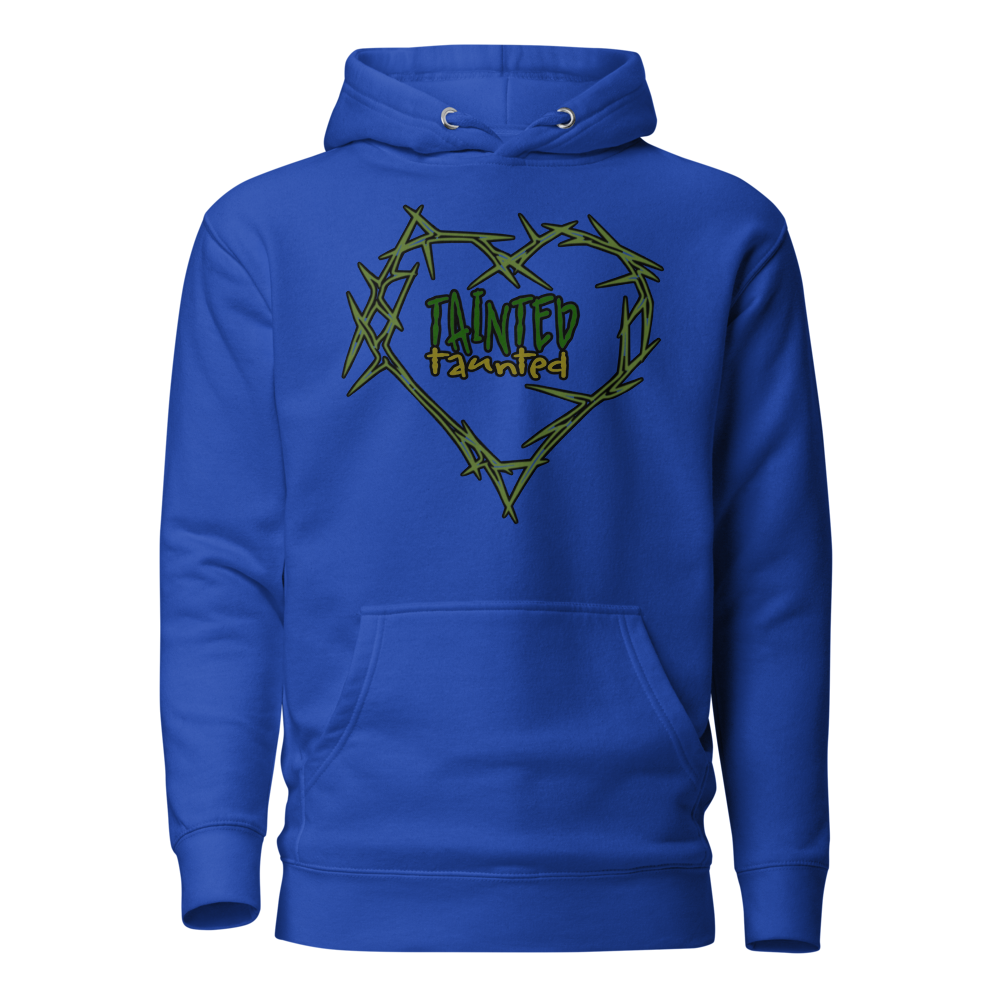 Tainted Hoodie w/ Green Text thumbnail 17