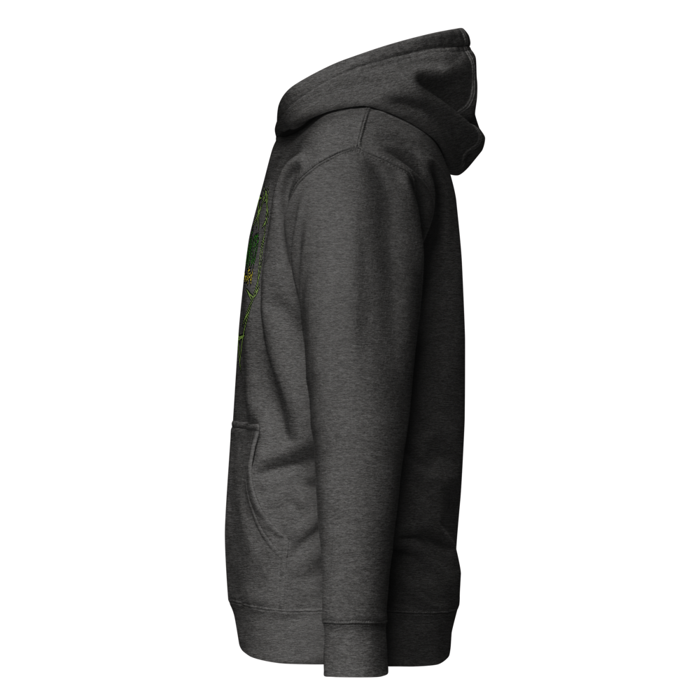 Tainted Hoodie w/ Green Text thumbnail 10