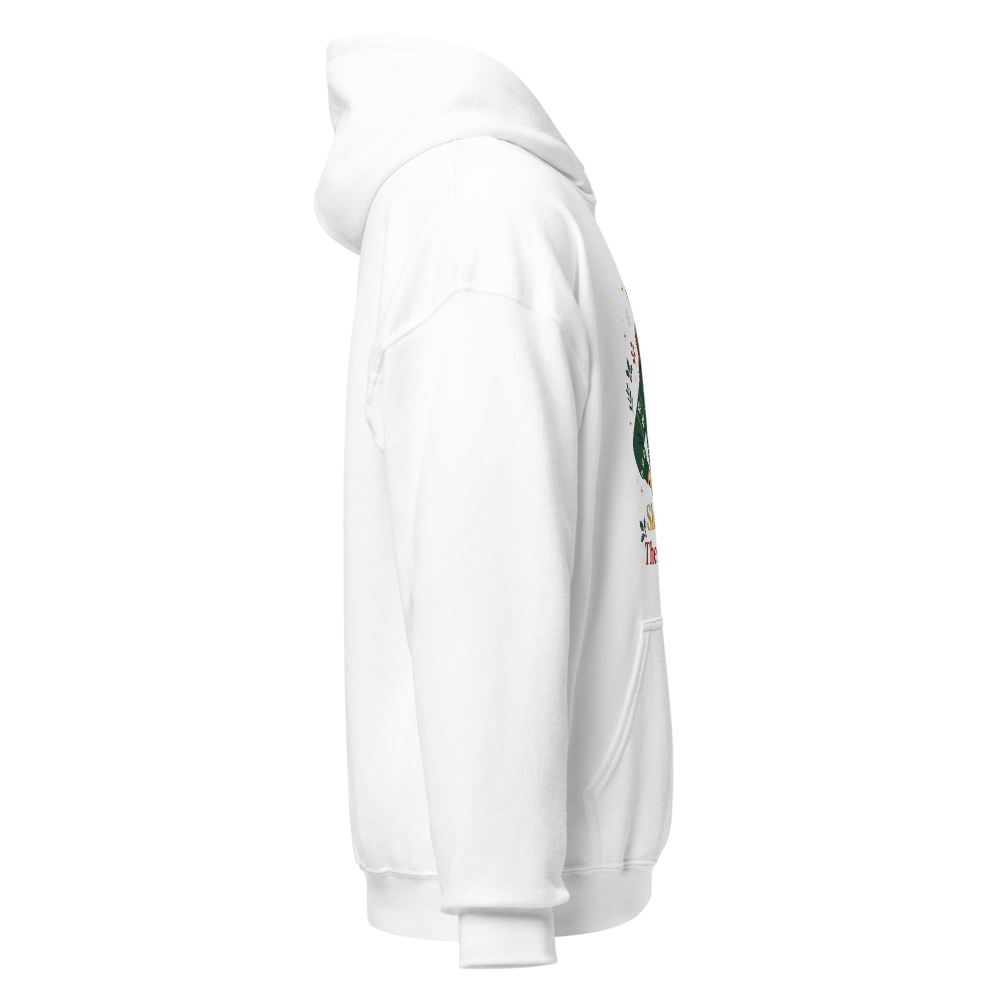 Christmas Unisex Heavy Blend Hoodie thumbnail 4