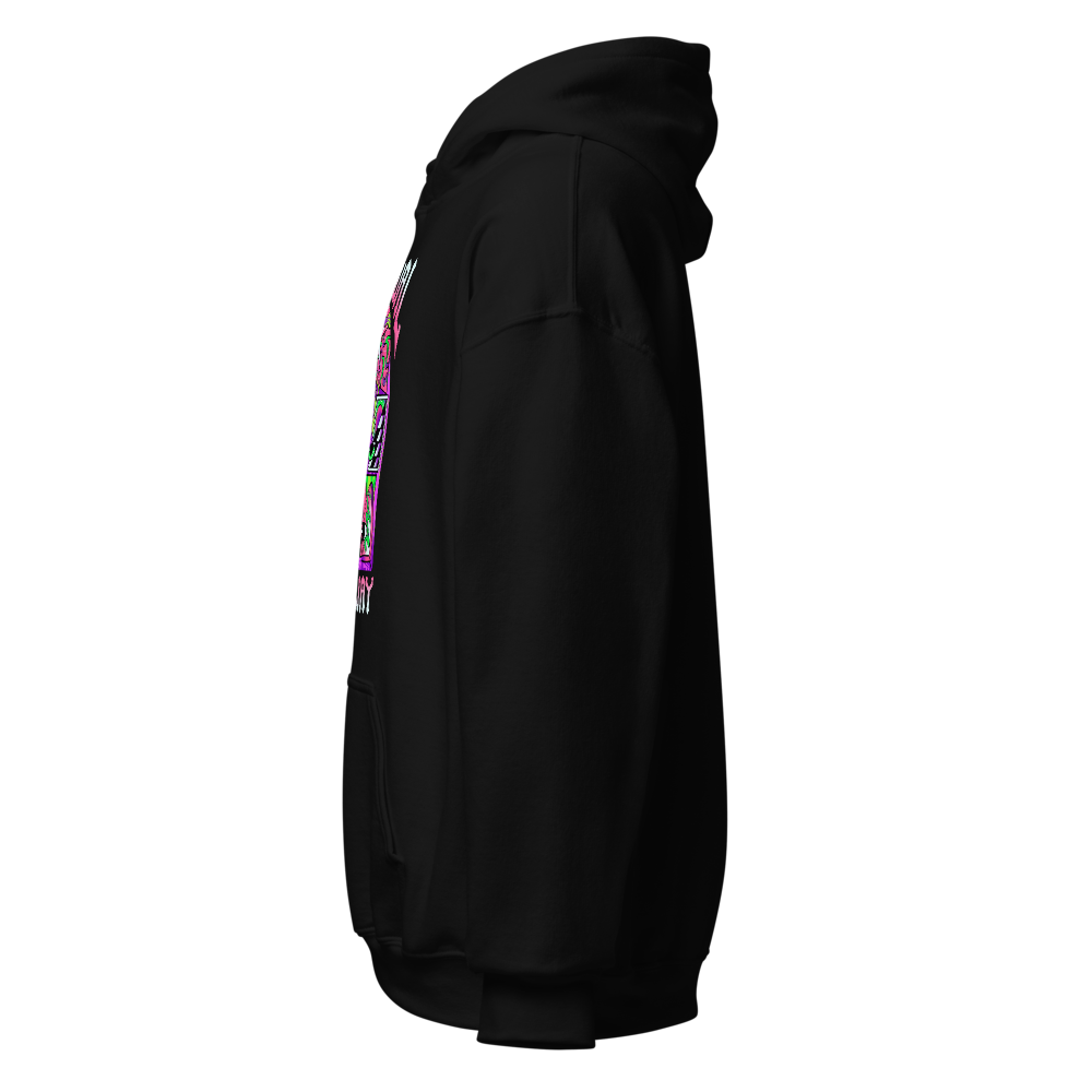 RETRO VINTAGE HOODIE | VIRTUAL HALLWAY thumbnail 3
