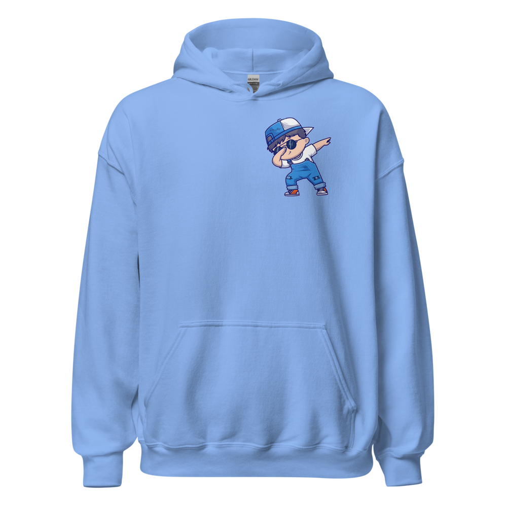 Cool back print design Hoodies thumbnail 2