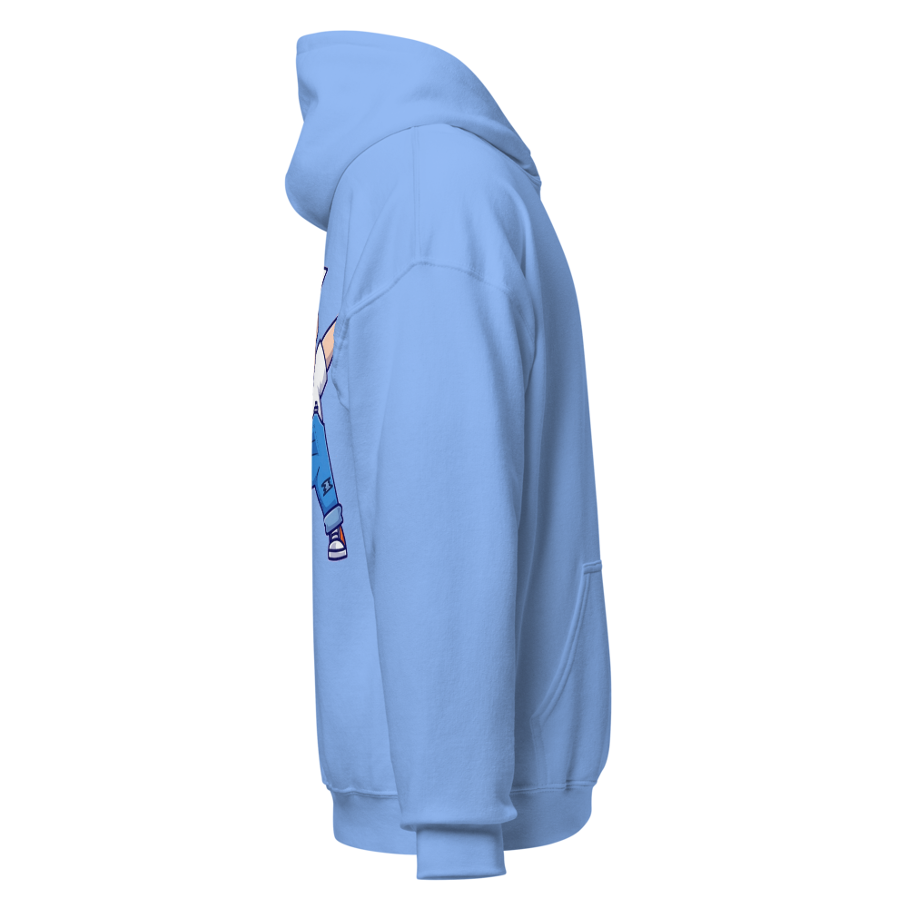 Cool back print design Hoodies thumbnail 4