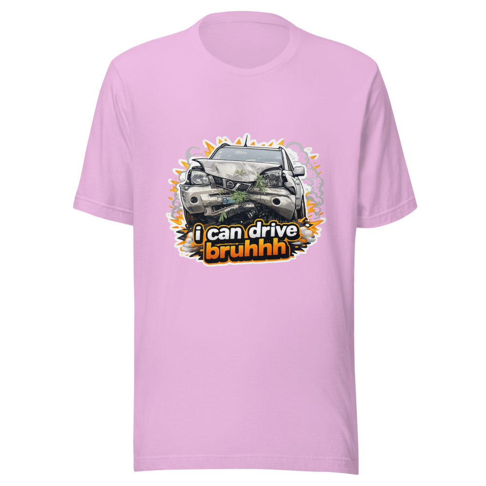 I Can Drive Bruhh – Version Two Crash Meme Sticker thumbnail 5
