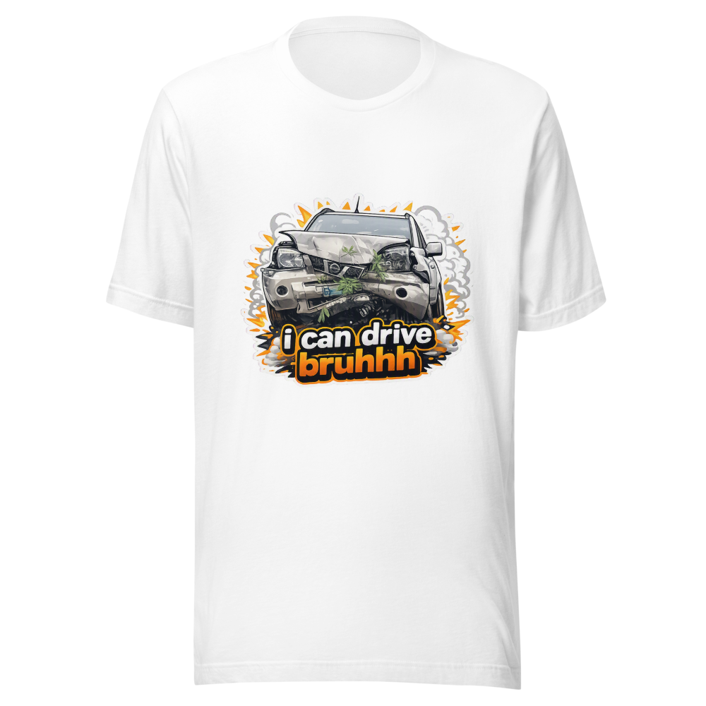 I Can Drive Bruhh – Version Two Crash Meme Sticker thumbnail 9