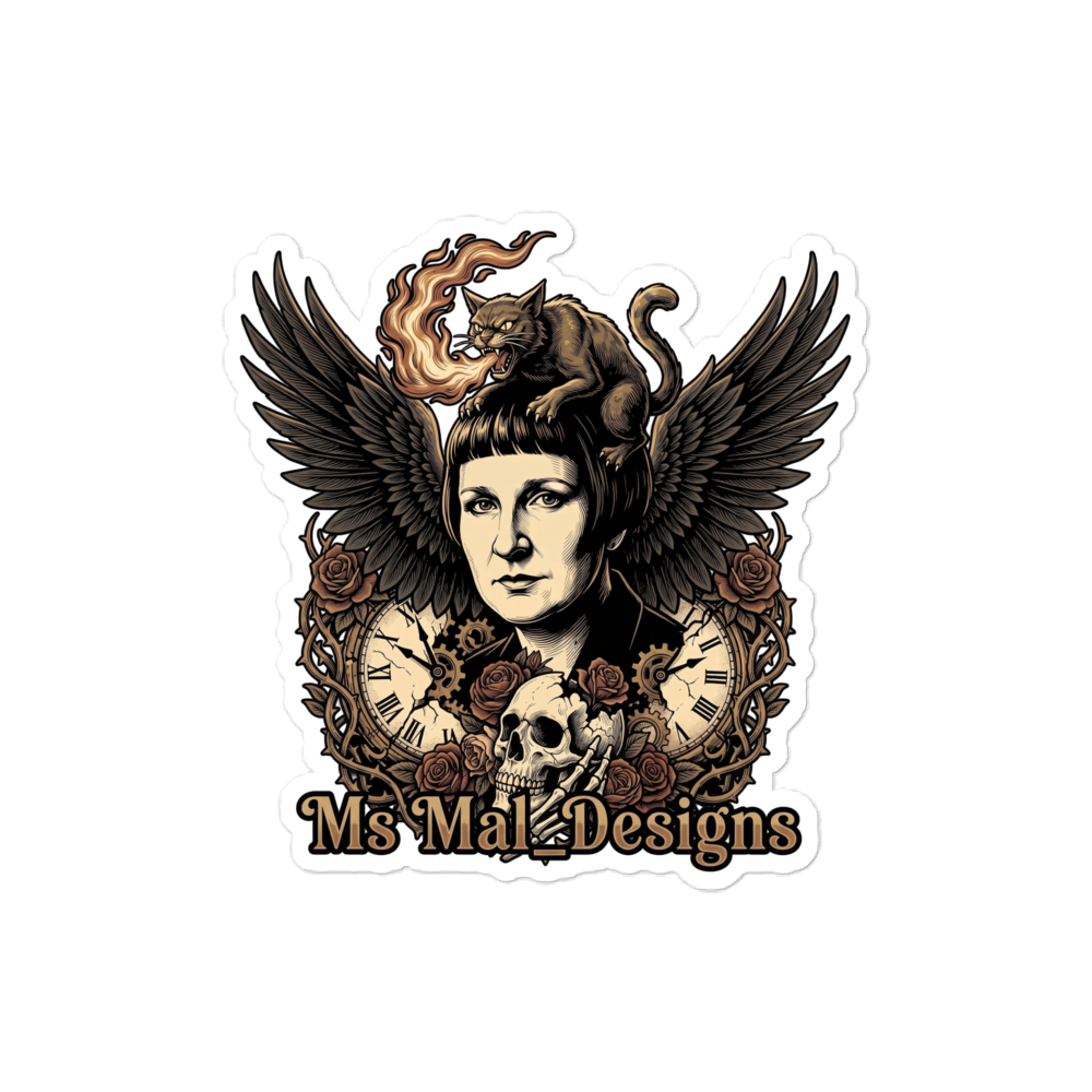 Ms Mal_Tas ( Youtube) Sticker