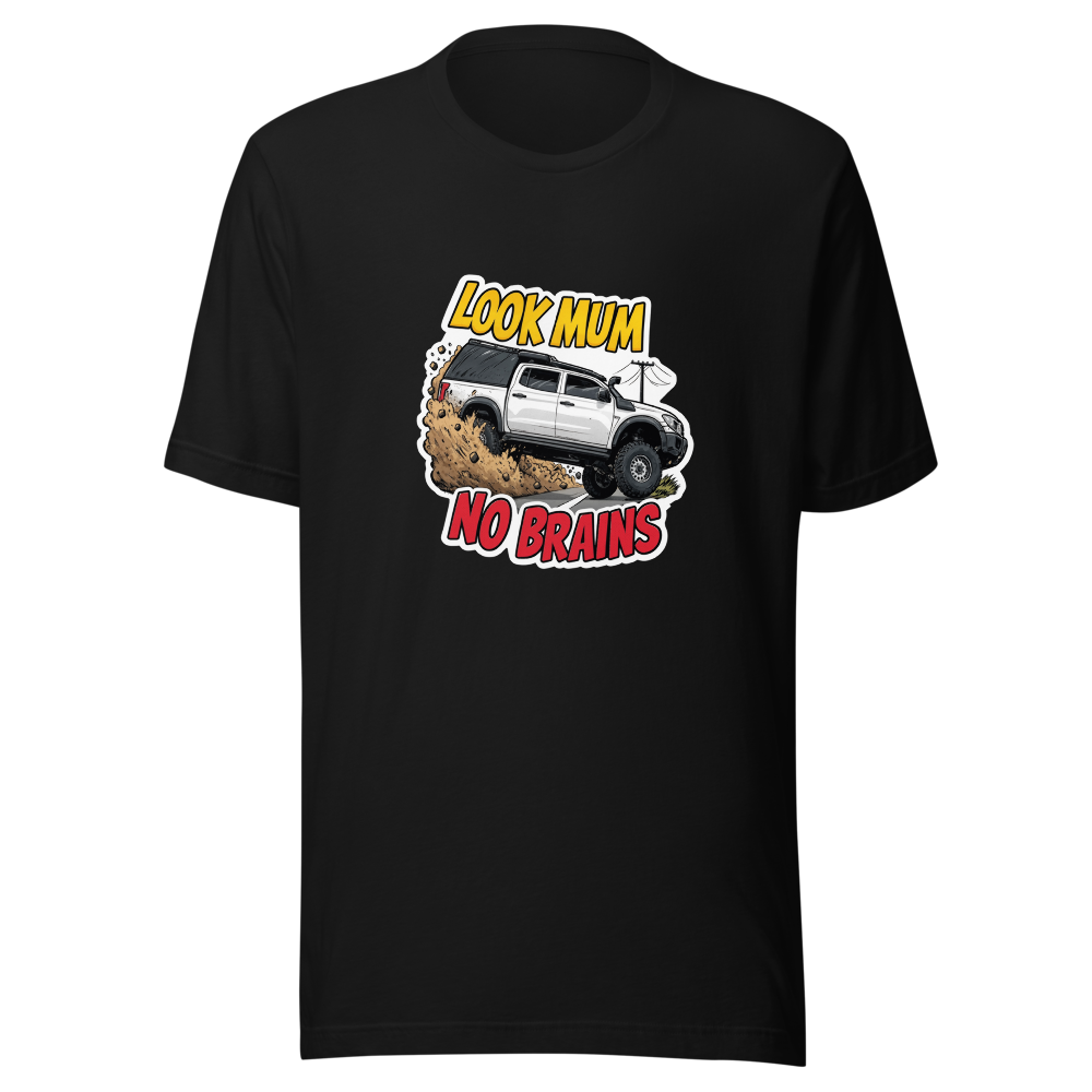 Look Mum, No Brains – SUV Roll Meme