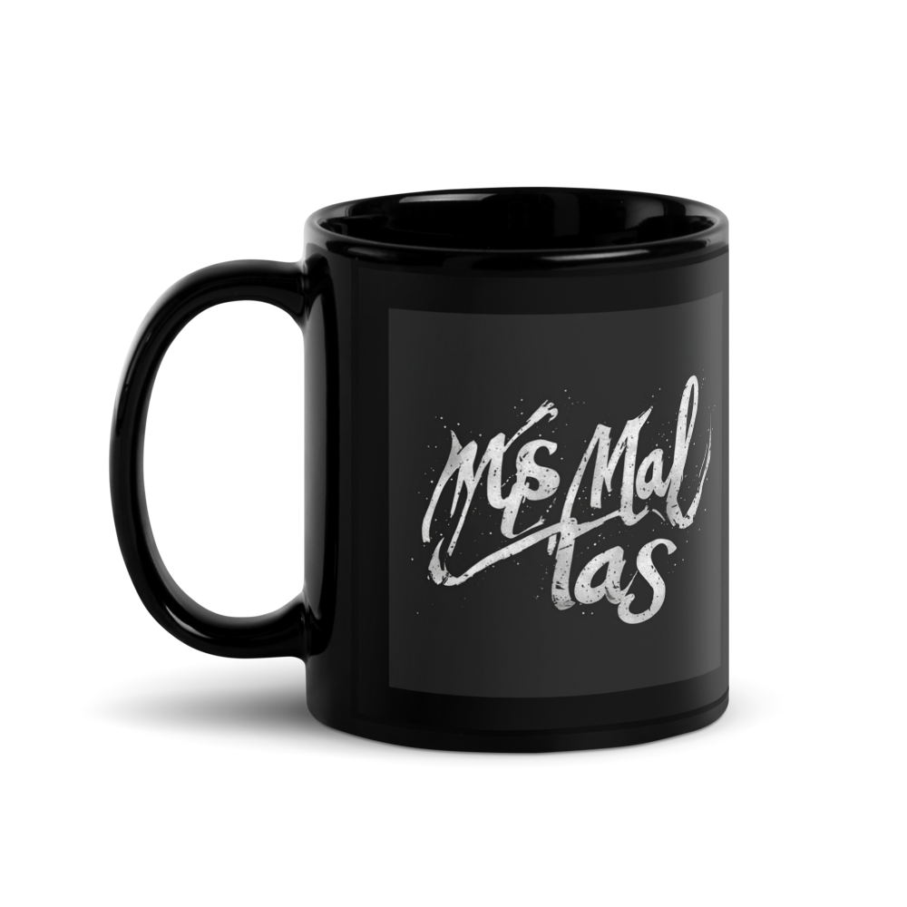 The MsMalverse Black Coffee Cup