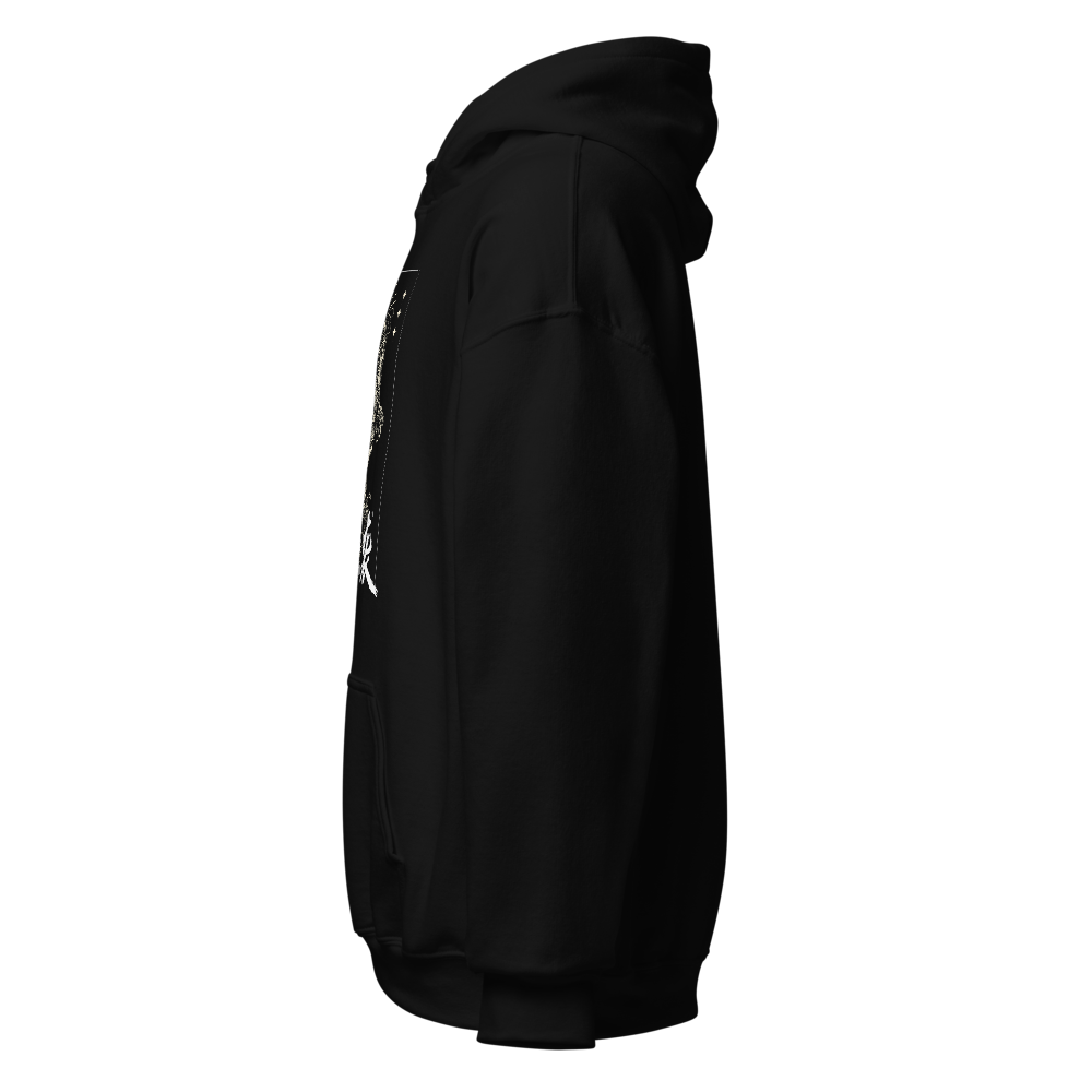 Dragon printed hoodie  thumbnail 3