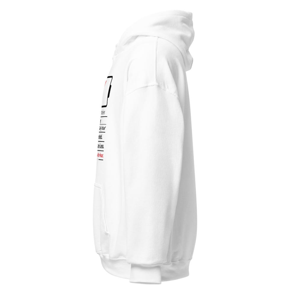 My Energy Formula Unisex Heavy Blend Hoodie thumbnail 3