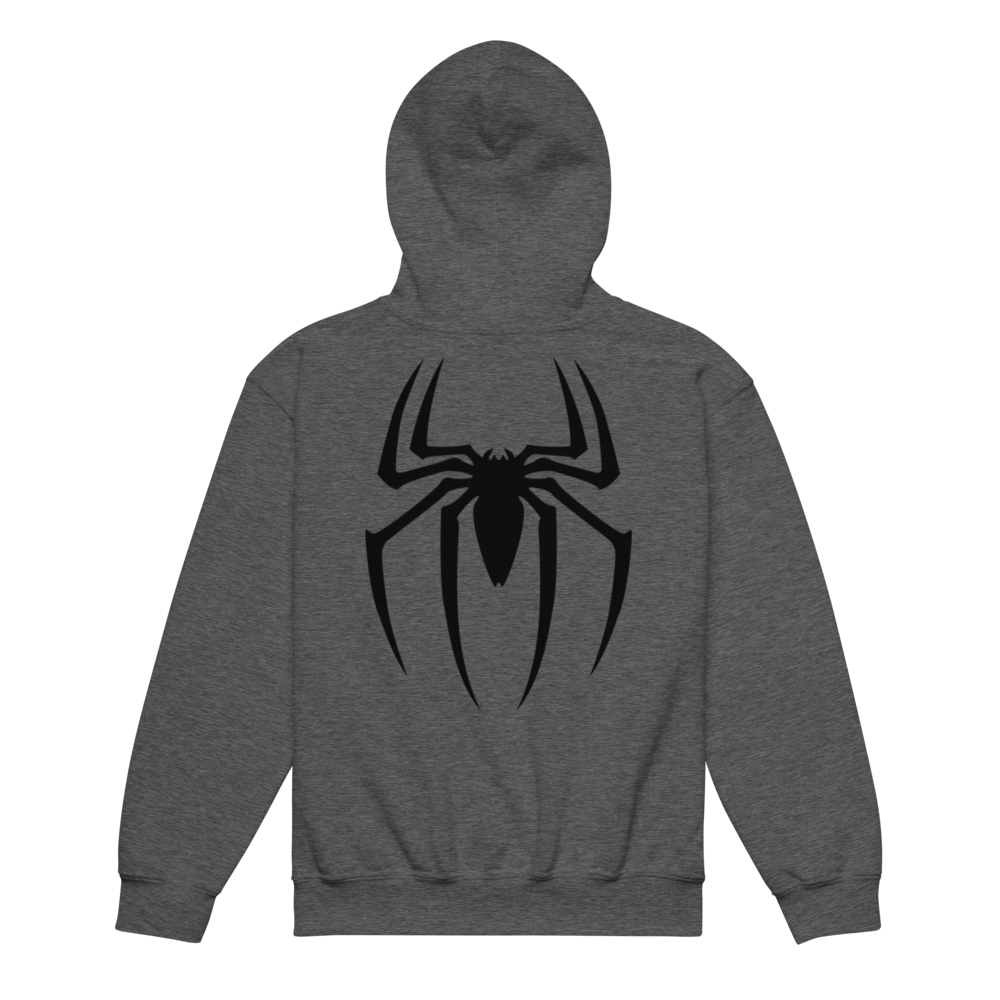 Marvel edition cool spiderman hoodie  thumbnail 2