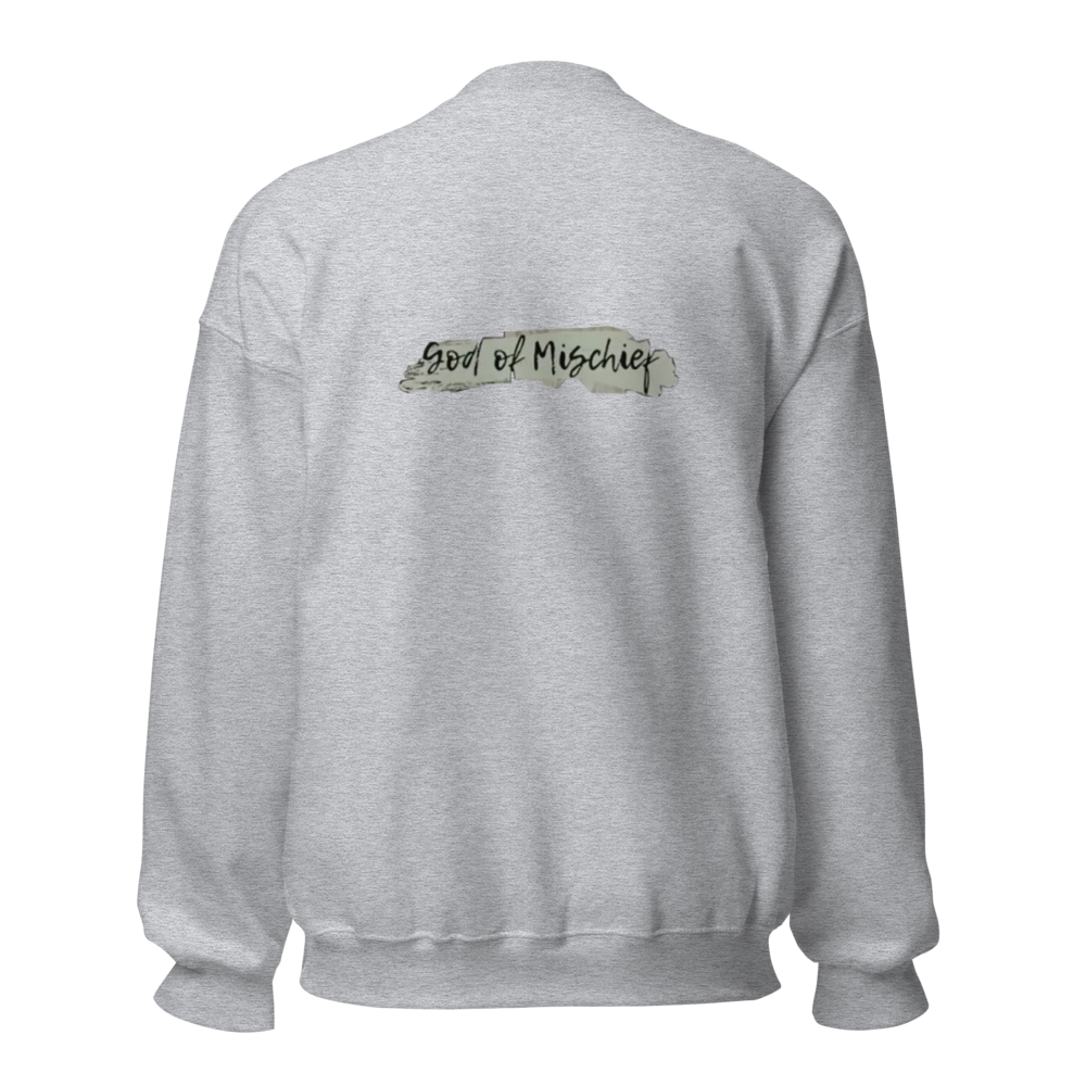 Marvel edition classic god of mischief sweatshirt  thumbnail 4
