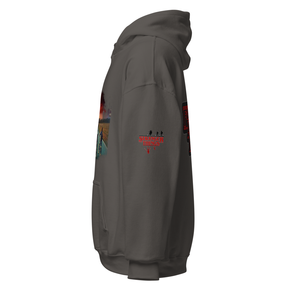 Stranger things premium print heavy hoodie thumbnail 4