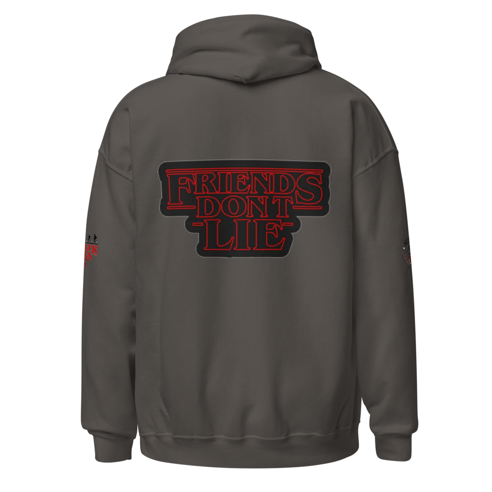 Stranger things premium print heavy hoodie thumbnail 2