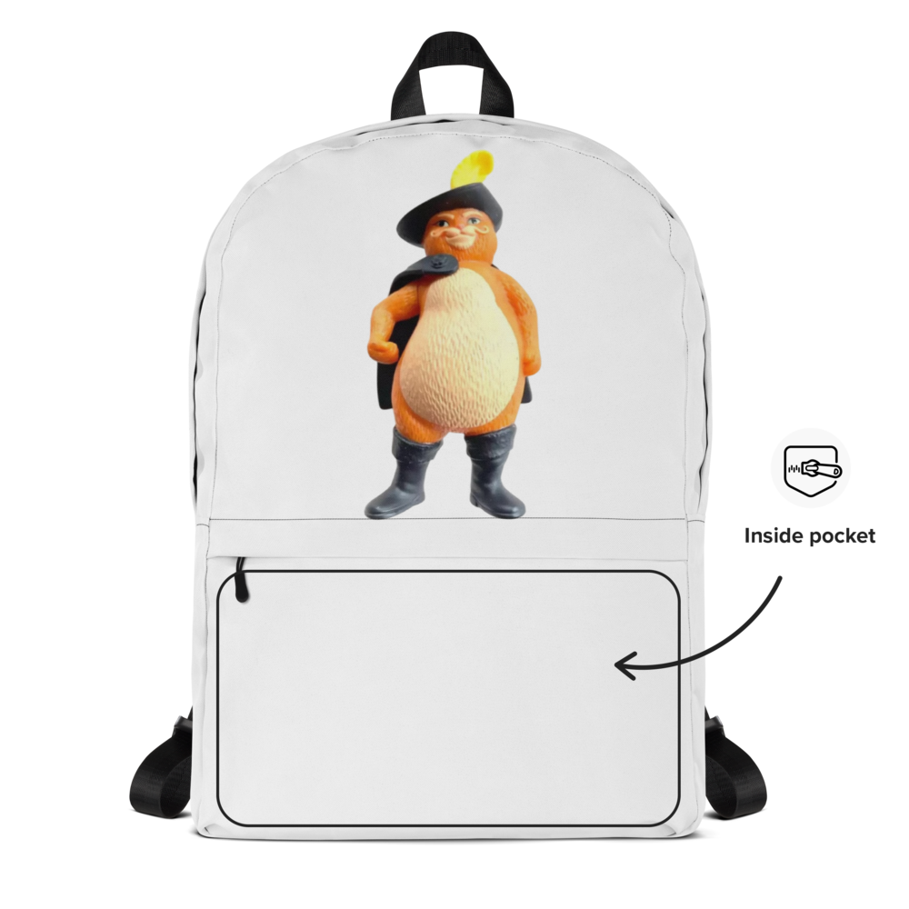 Piss n shoes backpack thumbnail 2