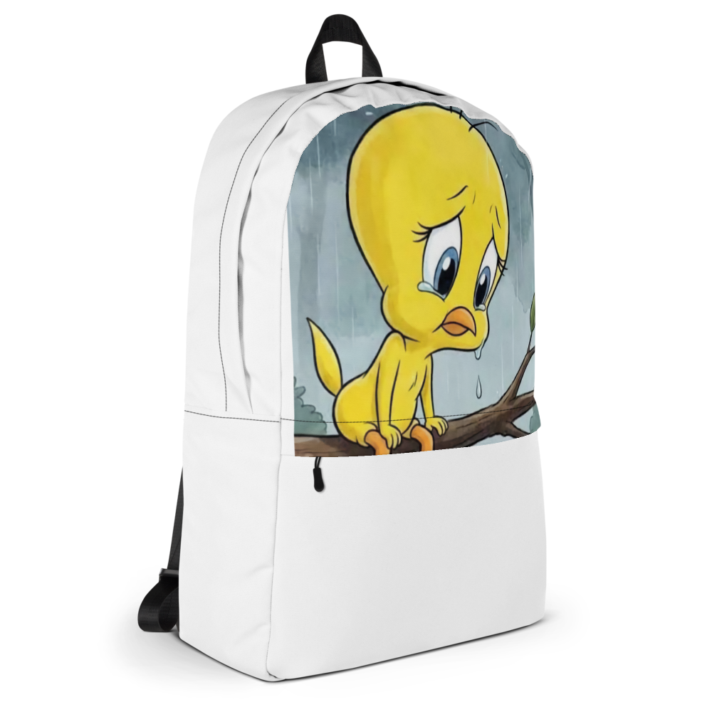 Sad tweety bird backpack  thumbnail 4